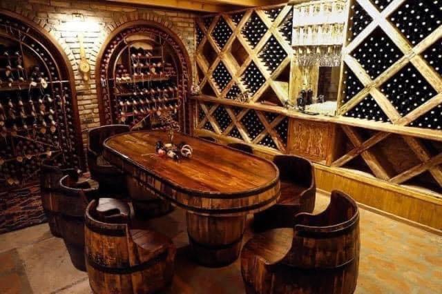 Hotel Guglux &Wine Cellar Телави Экстерьер фото